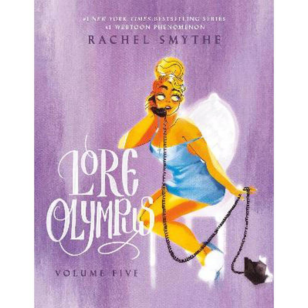 Lore Olympus: Volume Five: UK Edition: The multi-award winning Sunday Times bestselling Webtoon series (Hardback) - Rachel Smythe
